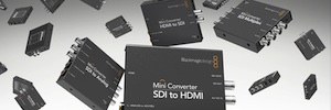 Blackmagic reposiciona su gama de Mini Converters 3G a un menor precio