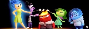 ‘Inside Out’ de Disney Pixar se proyecta en IBC en versión especial con amplia gama de color