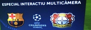 TV3, i2CAT y Cellnex Telecom ofrecieron acceso multicámara durante el partido de Champions FC Barcelona – Bayer Leverkusen