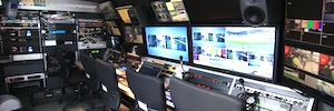 AMP Visual TV integrates Riedel solutions into its new DSNG mobile units