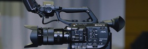 PXW-FS5: la nueva cámara profesional compacta 4K Super 35 de Sony