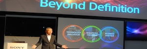 Imagen, IP, workflow: tres pilares sobre los que Sony propone construir un futuro «beyond definition»