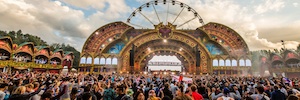 Burst and EVS gave a starring role to the participants in the Tomorrowland festival