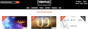 Ventuz lanza una tienda online para que los creativos compren y vendan sus desarrollos