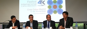 El Festival Internacional Hispasat 4K anuncia los trece cortos finalistas