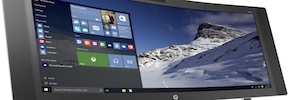 HP lanza el primer PC all-in-one del mundo de 34 pulgadas con pantalla curva