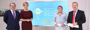 La Academia de Televisión entrega sus Premios Iris