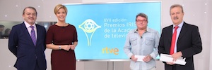 La Academia de Televisión entrega sus Premios Iris