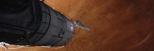 View-D y  Fusion Studio crean un aspecto tridimensional en el mundo extraterrestre en ‘Marte’, de Ridley Scott