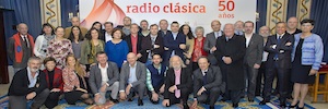 Radio Clásica celebra su 50º aniversario con el estreno de nuevos formatos