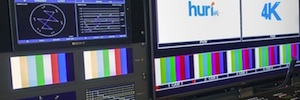 Hurí incorpora un mezclador For-A a su nueva DSNG 4K