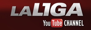 LaLiga estará disponible internacionalmente en YouTube