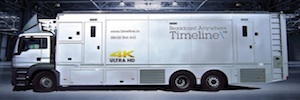 SAM technology in Timeline's new UHD mobile that will cover major sporting events