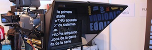 AVcast exhibe los últimos teleprompters de Autocue y la plataforma de edición en nube de Forbidden