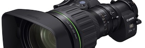 Canon CJ20ex7.8B, un nuevo zoom portátil de 2/3” para cámaras broadcast 4K