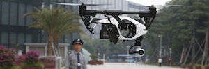 DJI reprogramará sus drones para impedir por seguridad que sobrevuelen áreas sensibles