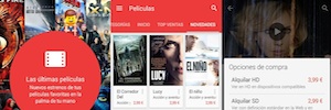 Google Play Películas extiende su servicio fuera de su propio ecosistema