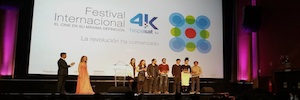 El Festival Internacional Hispasat 4K entrega sus galardones
