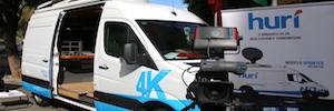 Hurí organiza un taller en la 4K Summit sobre retransmisión de eventos en directo en 4K