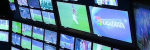 LaLiga, en colaboración con Mediapro, introducirá importantes novedades técnicas en la próxima temporada