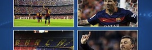 Los espectadores de TV3 podrán seguir el partido entre el Barça y la Roma con acceso multicámara