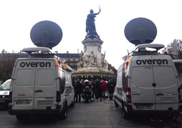 DSNGs de Overon en París