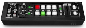 Roland lanza el nuevo mezclador compacto y de fácil transporte V-1HD