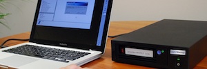 SM Data presenta un nuevo modelo de su sistema inteligente de archivo “low cost”, ahora con conexión USB 3.0