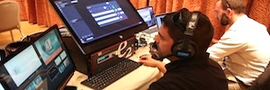 Sono mette in campo un'importante operazione tecnica per far brillare il 4K a Siviglia
