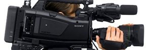 Sony pretende agilizar la transmisión en directo desde la propia cámara con la nueva PXW-X400