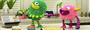 TVE coproducirá cuatro nuevas series de animación: ‘Mya Go’, ‘My preschool monster’, ‘Tutú’ y ‘Cleo’