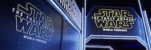 Christie pone magia en la alfombra roja del estreno mundial de ‘Star Wars: El despertar de la Fuerza’
