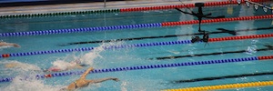 La Micro Studio Camera 4K ofreció increíbles planos cenitales en el Campeonato Europeo de Natación en Piscina Corta