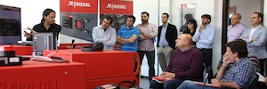 Riedel inaugura oficina en Madrid desde donde atenderá los mercados de España, Portugal, Italia y Grecia