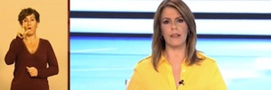 TVE inicia en pruebas la emisión del ‘TD1’ con intérpretes de lengua de signos española por el Canal 24 Horas