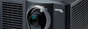Christie presenta por vez primera en EMEA su nuevo proyector de fósforo láser