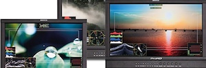 JVC lanza tres nuevos monitores para producción HD