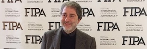 Javier Olivares presenta ‘El Ministerio del Tiempo’ en el Festival Internacional FIPA de Biarritz