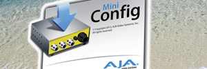 AJA actualiza el software MiniConfig para sus Miniconversores