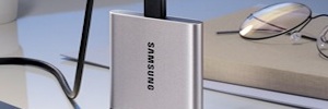 Samsung lanza en CES 216 el SSD portátil T3 pensado para creadores de contenidos y profesionales