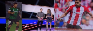 ‘Mucho Más Deporte’, en Canal+ España, instala en su plató un videowall de tres lienzos con Vizrt