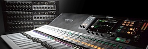 Yamaha actualiza el firmware de sus consolas digitales TF