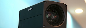 AJA sorprende en ISE 2016 con el lanzamiento de RovoCam, su primera cámara compacta con conectividad HDBaseT