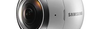 Samsung impulsa la creación de contenidos en 360 con el lanzamiento de la cámara Gear 360