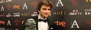 Lucas Vidal wins two statuettes in his debut at the Goya