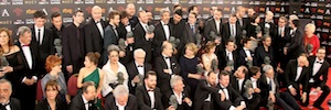 Los Goya del 30 aniversario dejan una noche de triunfo coral