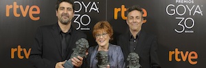 The films participated by RTVE win 16 Goya Awards