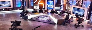 Tres60 implementa los medios técnicos del nuevo programa de #0, ‘Likes’