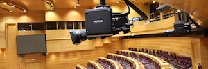 El Senado español instala sistemas de control de cámaras de Shotoku
