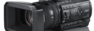 Sony PXW-Z150, el nuevo camcorder 4K de Sony con función de transmisión en directo